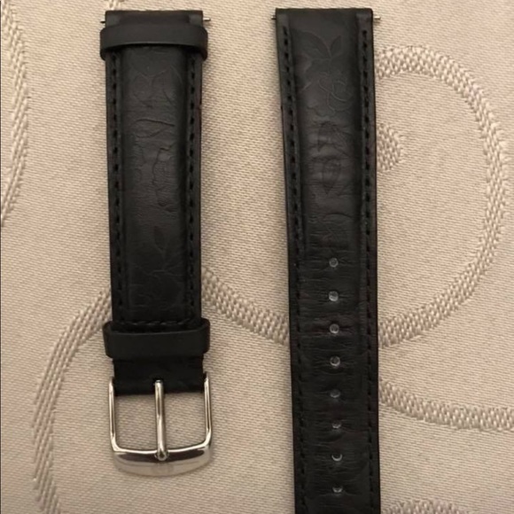 Michele Watch Band Genuine Leather, 18 mm - Picture 3 of 5